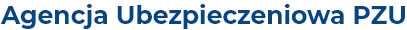 Agencja Ubezpieczeniowa PZU Logo